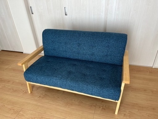 LOWYA 2人がけソファ