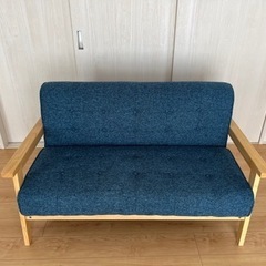 LOWYA 2人がけソファの画像