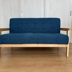 LOWYA 2人がけソファの画像