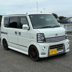 DA64WエブリイワゴンＰＺターボ　地デジ　ミニバン　ETC カスタム多数　美車　走行距離　5.5万kmの画像