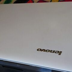 ホワイト Lenovo IdeaPad Z500 Core i7の画像