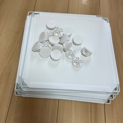 組み立て式収納ボックスの画像