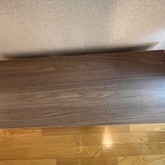 【美品】テレビ台 木目調 ブラウンの画像