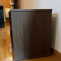 【美品】テレビ台 木目調 ブラウンの画像