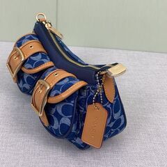 ashton baguette コーチモコモコ トートバッグ  shirley サドルバッグ ショルダーバッグの画像