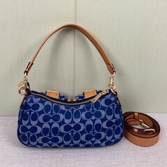 ashton baguette コーチモコモコ トートバッグ  shirley サドルバッグ ショルダーバッグの画像