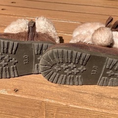 子ども靴(ブーツ13cm)の画像