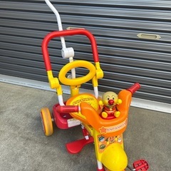アンパンマン  三輪車の画像
