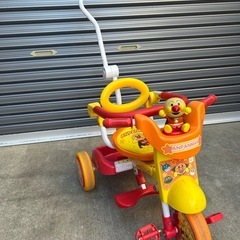 アンパンマン  三輪車の画像