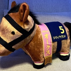 競馬ぬいぐるみの画像
