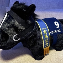 競馬ぬいぐるみの画像