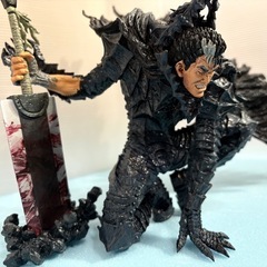ベルセルク 一番くじ 反撃の誓い A賞 ガッツ リペイント MASTERISE  BERSERK GUTS  の画像