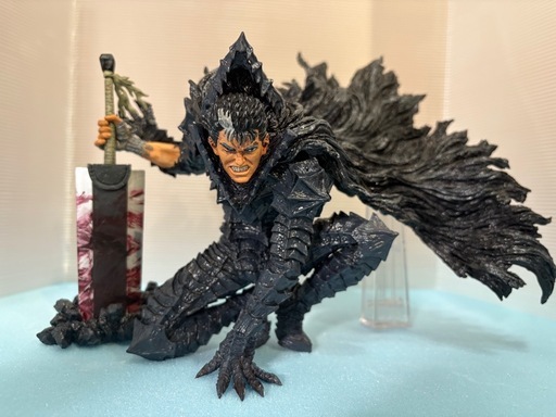 リペイント品　一番くじ ベルセルク 反撃の誓い　A賞 ガッツ Amazon.co.jp: 一番くじ ベルセルク 反撃の誓い A賞 ガッツ