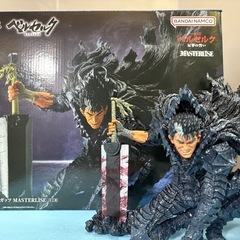 ベルセルク 一番くじ 反撃の誓い A賞 ガッツ リペイント MASTERISE  BERSERK GUTS  の画像