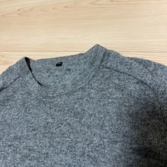 メンズニットM 無印良品グッチの袋の画像