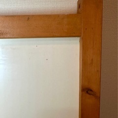 立て看板 木製無垢材 デコラ面の画像