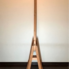 立て看板 木製無垢材 デコラ面の画像