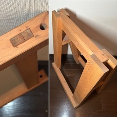 立て看板 木製無垢材 デコラ面の画像