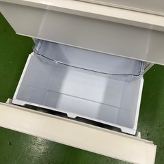 59○送料設置無料　22年製　アクア大型冷蔵庫　355L  洗濯機　保証込みの画像