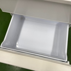 59○送料設置無料　22年製　アクア大型冷蔵庫　355L  洗濯機　保証込みの画像