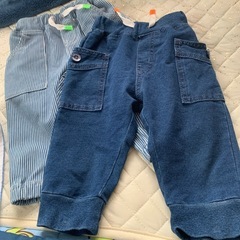 95cm ズボン2枚の画像