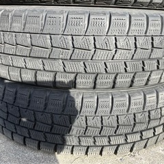4.中古スタッドレス4本 ダンロップWINTER MAXX 2016年製　155/65R14 
の画像