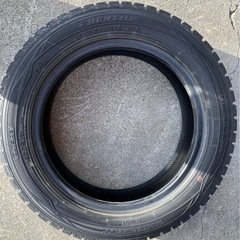 4.中古スタッドレス4本 ダンロップWINTER MAXX 2016年製　155/65R14 
の画像