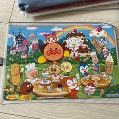 アンパンマンパズルの画像