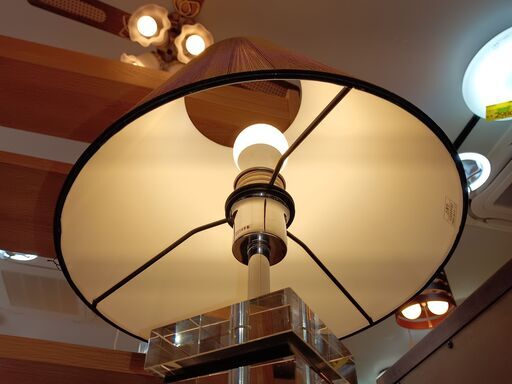 スタンドライト ガラス 間接照明 照明 サイズ（約）幅30×奥30×高55