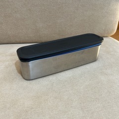 THERMOS サーモス ステンレス 2段弁当箱(中古)の画像