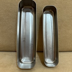 THERMOS サーモス ステンレス 2段弁当箱(中古)の画像