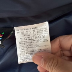 svolme  ベンチコート　140の画像