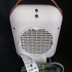  De'Longhi HFX30C11-IW デロンギ セラミックファンヒーター カプスーラ 家電 暖房器具/簡易動作確認済み・美品・現状渡しの画像