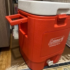 ウォータージャグ コールマン 19Lヴィンテージの画像