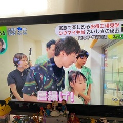 テレビ　32型の画像