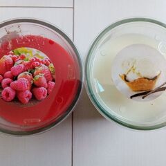 未使用★IKEA★アロマキャンドル2個セットの画像