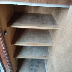 無料■棚　下駄箱　収納棚の画像