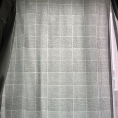 【お渡し15日まで】冷気を防ぐ あったかカーテンDX 巾(幅)110×高さ225cm 2枚組の画像