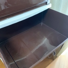 プラスチック3段衣類ケースの画像