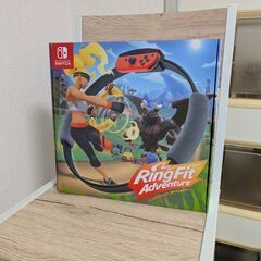 リングフィットアドベンチャー（周辺機器のみ）の画像