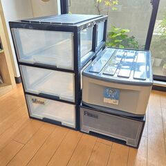 引き出し 衣装ケースの画像