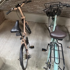 自転車 2点セット
