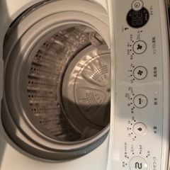 洗濯機 4.5kgの画像