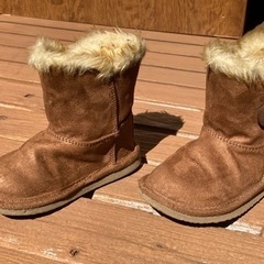 子ども用ブーツ(14cm)の画像
