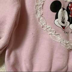 しまむら　ミコリッド　トレーナー　セットアップ　90の画像