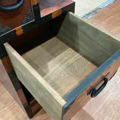 【愛品館 市原店】階段箪笥　小物入れの画像