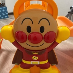 アンパンマン　すべり台　滑り台　遊具の画像