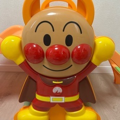 アンパンマン　すべり台　滑り台　遊具の画像