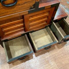 【愛品館 市原店】階段箪笥　小物入れの画像