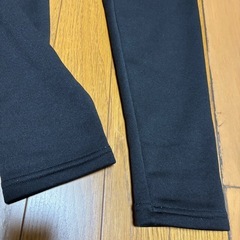 ワークマン ヒートアシスト ウォームボアタイツ×3枚 Lサイズ ブラックの画像
